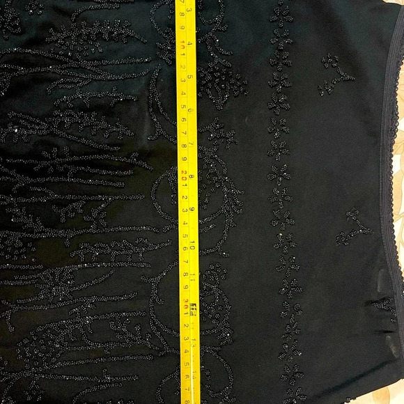 SIMPLY VERA WANG Midi Dress Size L Floral - Picture 5 of 8